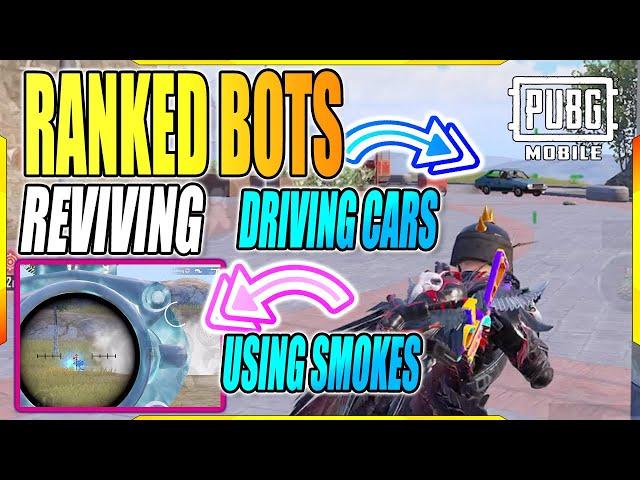 SECRET RANKED BOT LOBBIES IN PUBG MOBILE