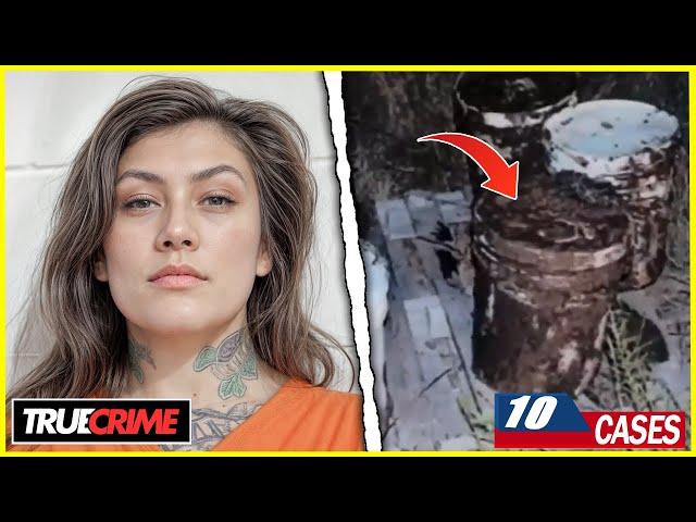 10 Real Horrifying Murder Cases Decoded #26 || True Crime Stories