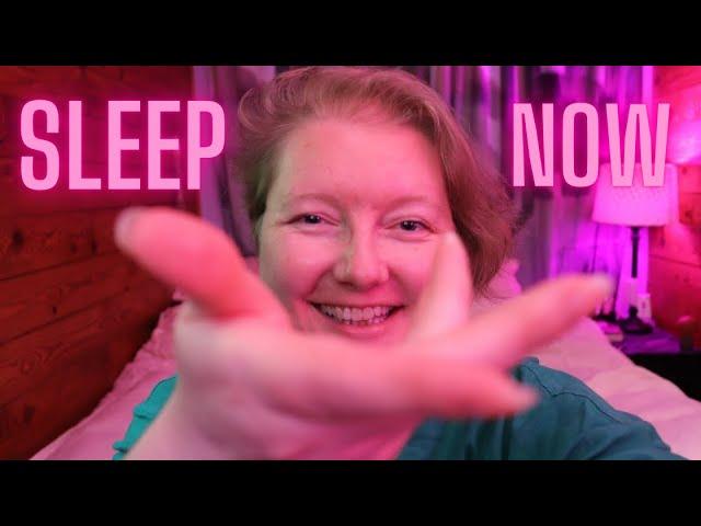 ASMR Hypnotizing You to Sleep *Real Hypnotherapist*