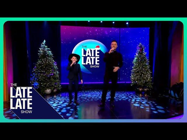 Toy Show Star Brian Óg steals Patrick's job & performs with Nathan Carter | The Late Late Show