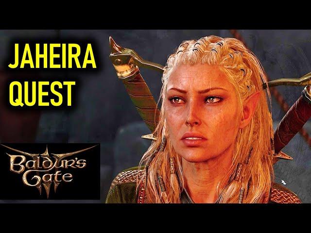 The High Harper | Jaheira Questline | Baldur's Gate 3 (BG3)