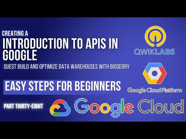 Introduction to APIs in Google | Lab 2 | GSP294 | Cloud Seekho | Season 4