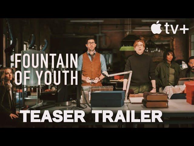 FOUNTAIN OF YOUTH - Trailer 2025 | Natalie Portman | John Krasinski | Fountain Of Youth Apple TV