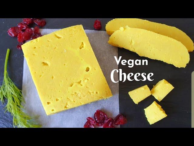 Simple Vegan Cheese Recipe (Gluten & Cashew Free)