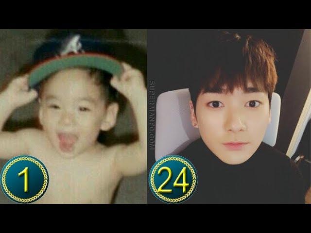 Aron Kwak [NU'EST]  Predebut | Transformation from 1 to 24 Years Old