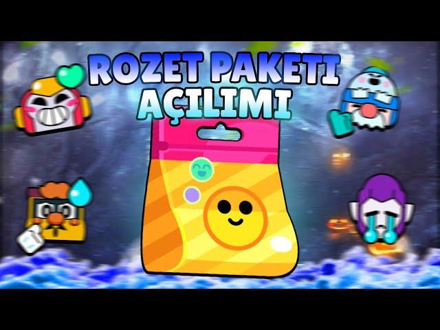 Brawl Pass Aldım! Rozet Paketi Açılımı 