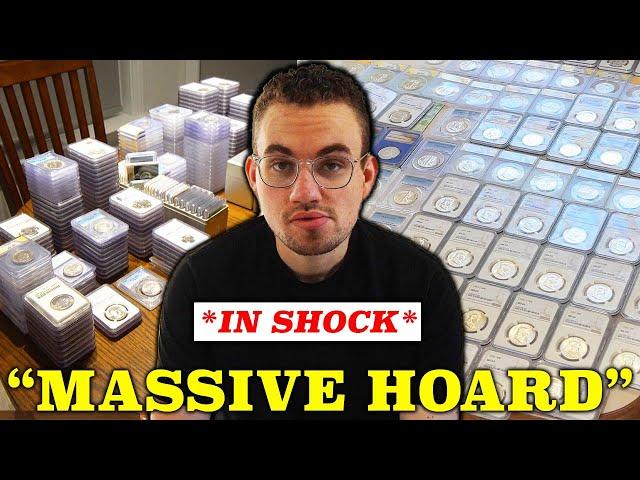 Coin Collector UNLEASHES MASSIVE HOARD! (Coin Collection Trade?)