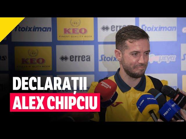 Alexandru Chipciu, declarații după victoria României împotriva Ciprului | GOLAZO.ro