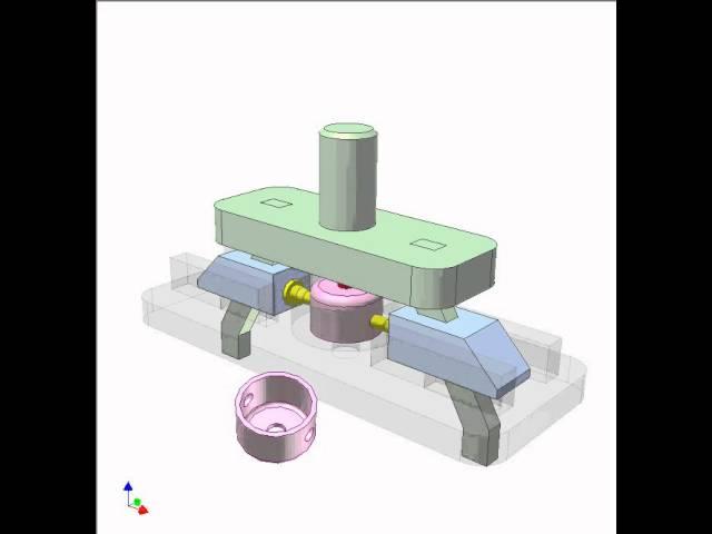 Wedge mechanism 9