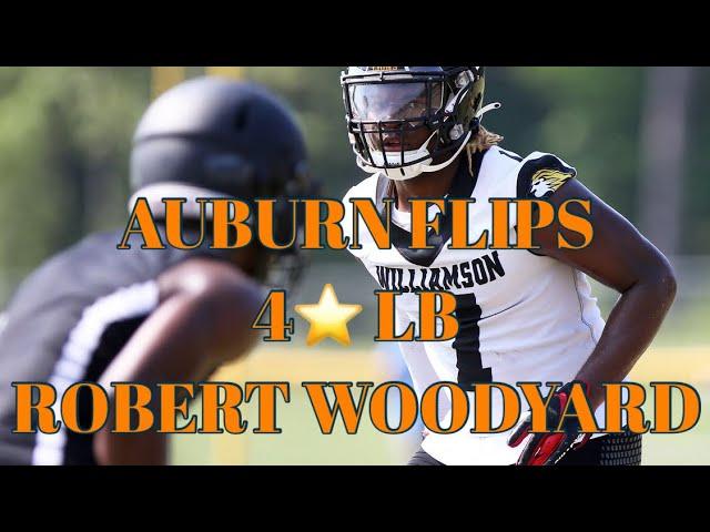 Auburn Fan Reacts to Robert Woodyard Flipping his Commitment to Auburn