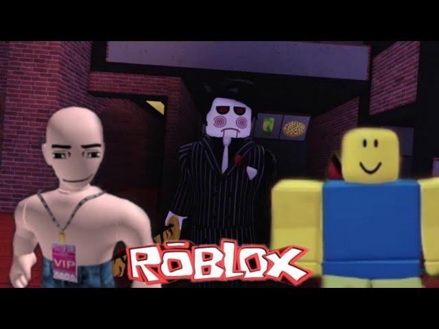 Лысый и Нуб Убегают От Маньяков в ROBLOX!!! | Выжить Убийца!