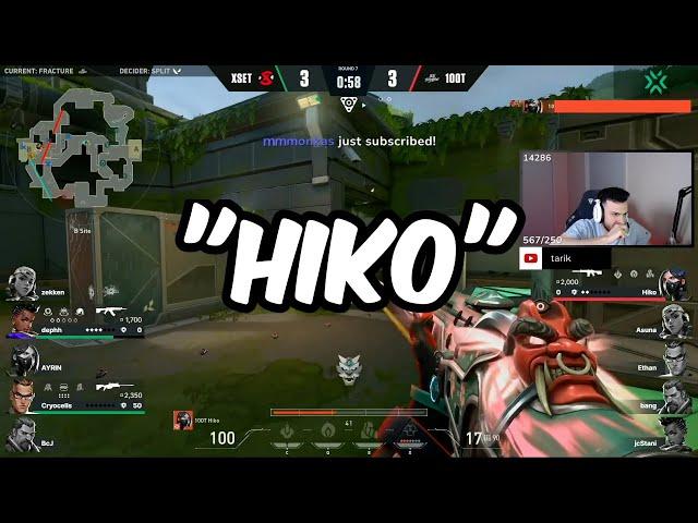 Hiko's Big Whiff Cost Them The Round