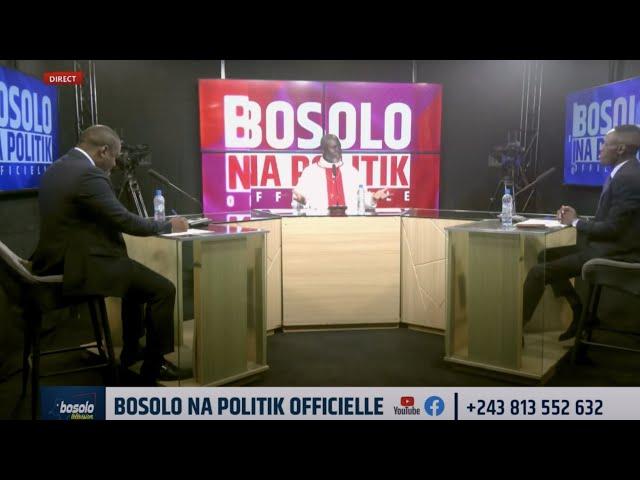 BOSOLO NA POLITIK | 24 JUIN | LA SÉCURITÉ DANS L'EST ET LA STABILISATION DU CADRE MACRO-ÉCONOMIQUE