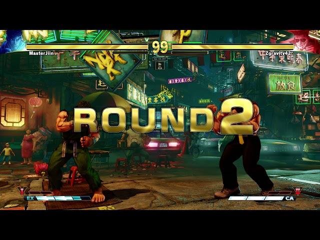 Street Fighter V: Arcade Edition - PesMaster91 vs Zgravity