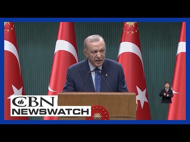 Turkey: New Threat to Israel and the Middle East | CBN NewsWatch - December 17, 2024