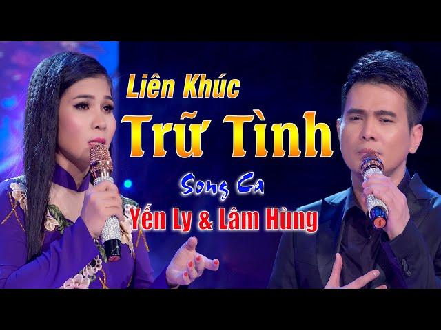 Cặp Đôi Song Ca Ăn Ý Hay Nhất - Yến Ly & Lâm Hùng Mới Nhất | Lk Áo Đẹp Nàng Dâu, Căn Nhà Màu Tím