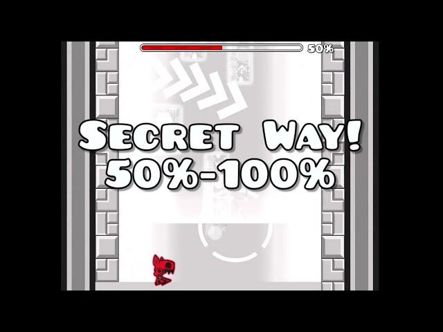 [Secret Way] Unitika by M3nhHu3 (Medium Demon) | Geometry Dash