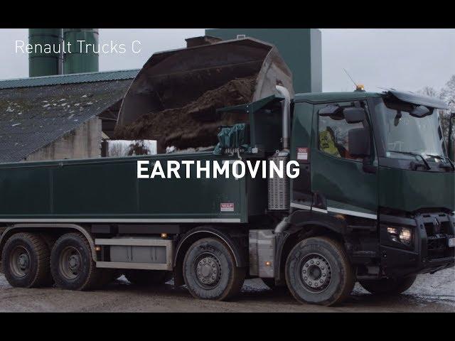 Renault Trucks | C & K ranges | Easy earthmoving in extreme conditions