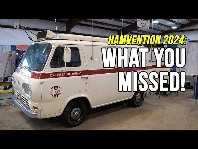 Discovering the best: What you missed at Hamvention 2024