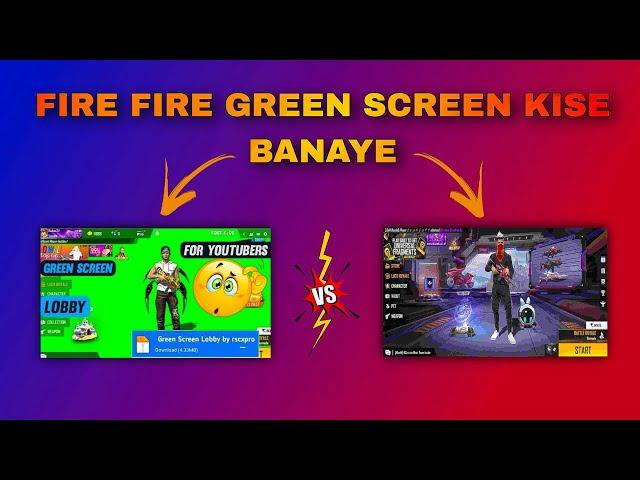 Free Fire Emote Green Screen Editing - Full Toturial || Green Screen Video Kise Banaye @Ami_Gamer_Shorts