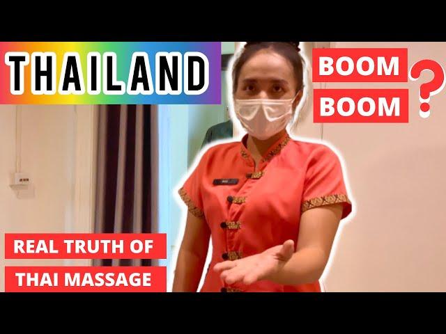 Indian Enjoying FIRST Thai MASSAGE in Bangkok! Boom Boom Ka Offer? Thailand Travel Vlog in Hindi