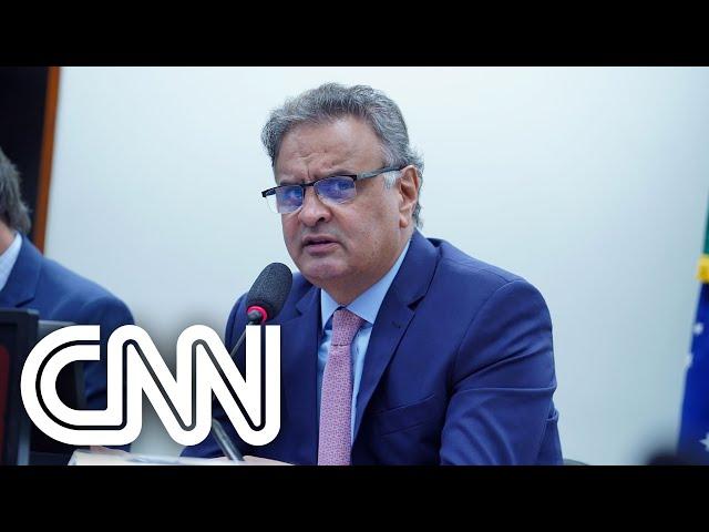 Aécio Neves manifesta preocupação com agenda ambiental do Brasil | EXPRESSO CNN