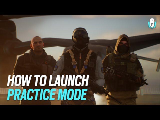 Rainbow Six Mobile - Introducing Practice Mode