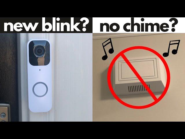 Blink Video Doorbell Chime Not Working | Door Chime NOT WORKING