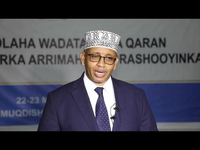 Wasiir Dubbe oo Farmaajo iyo taageerayaashiisa ku tilmaamay in shir maalintii 2aad uga socday Xalane