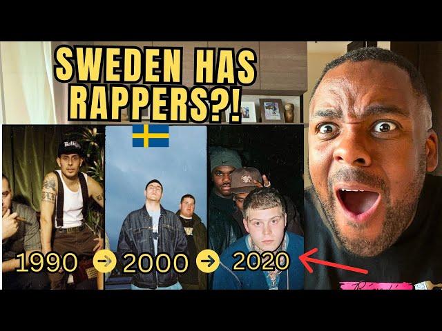 Brit Reacts to The Evolution of Swedish Rap  (1980 - 2021)