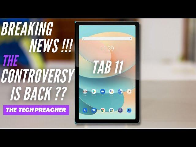 NEW !!! Blackview Tab 11 | The Controversy Between Me And Blackview !!