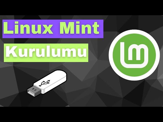 Linux Mint Kurulumu | DETAYLI