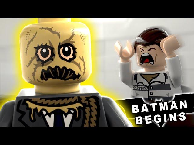 SCARECROW! | Lego Batman Begins