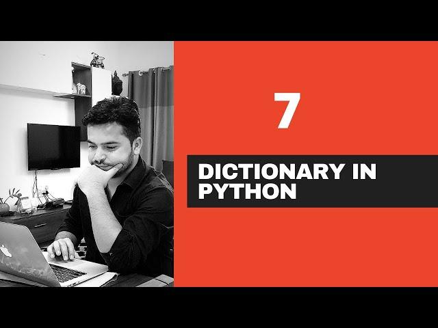 7# Dictionary In Python-Python Tutorials For Beginners