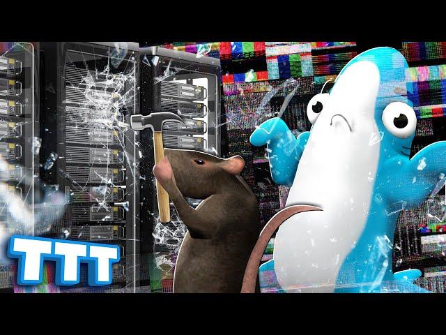 We destroy everything we touch in Gmod TTT!