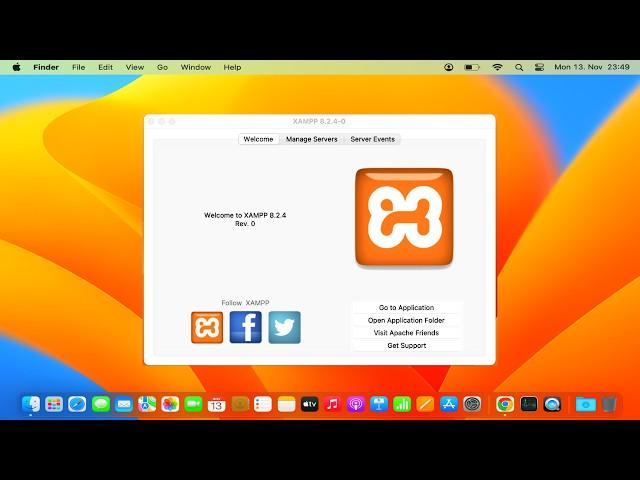 How to Install XAMPP on Mac | Install XAMPP on MacOS (2024)