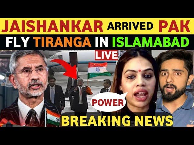 JAISHANKAR ARRIVE IN PAKISTAN FOR SCO MEETING, PAKISTANI PUBLIC REACTION ON INDIA,REAL TV NAZIA KHAN