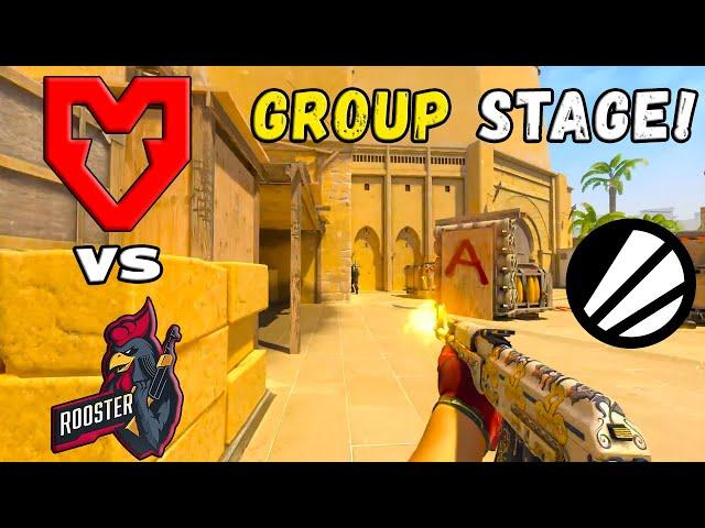 GROUP STAGE! MOUZ vs Rooster - HIGHLIGHTS - ESL Pro League Season 20 | CS2