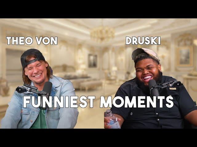 10 minutes of Theo Von and Druski FUNNIEST MOMENTS #1