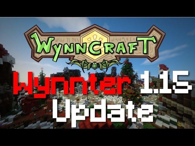 [Wynncraft] 1.15 Wynnter Update - Changelog Complet FR/Français