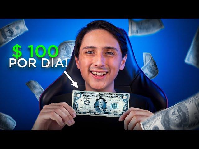 Como GANHAR DINHEIRO EM DÓLAR Todos os Dias!