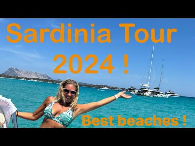 Sardinia, Italy 2024 ! The best tour by car and boat ! ️