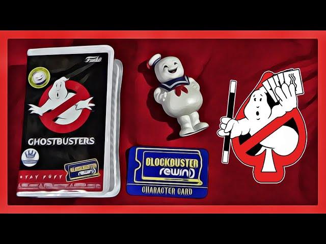 Ghostbusters Blockbuster Rewind Stay Puft figure by Funko - Review / Unboxing