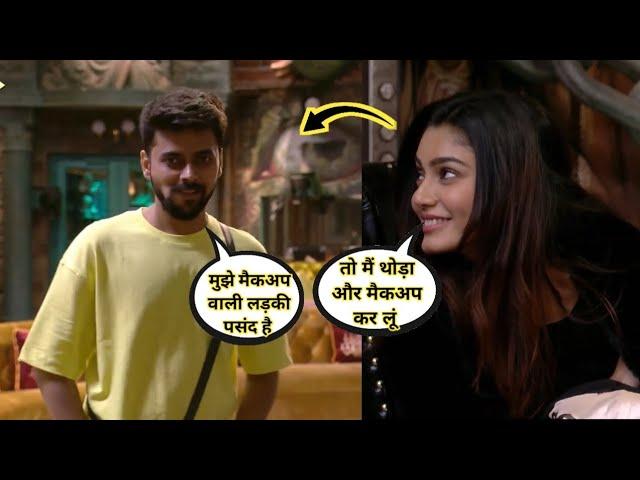 Bigg Boss OTT 3: Lovekesh Kataria  Sana Maqbul Funny Talk On Mackup Girls