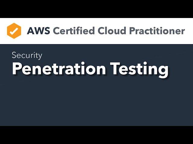 Security - Penetration Testing