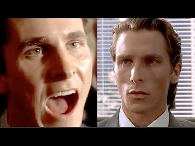 Patrick Bateman talks music with Batrick Pateman