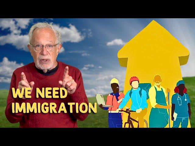 The Truth About Immigrants and the Economy | Robert Reich