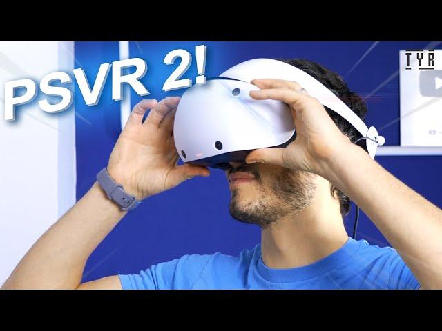 The PSVR 2 Hands-on & First Review! Why it is Blurry