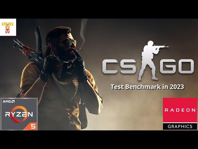 Test Benchmark CSGO Ryzen 5 5500u In 2023