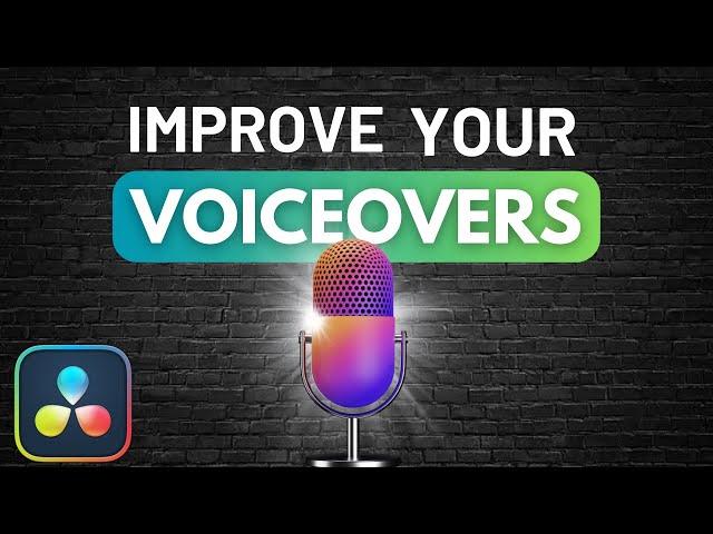 This Settings Will 10x Your Voice Over In Davinci Resolve